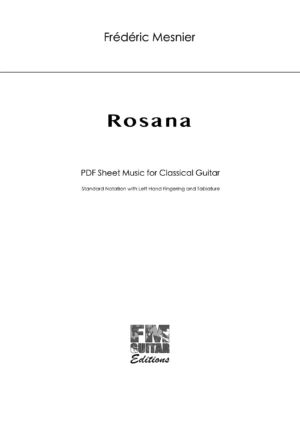 Cover Rosana