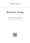 Cover Russian Song