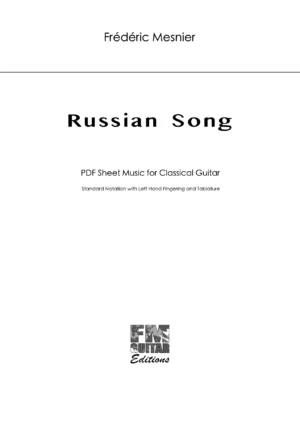 Cover Russian Song