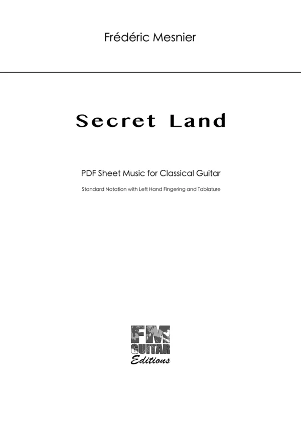 Cover Secret Land