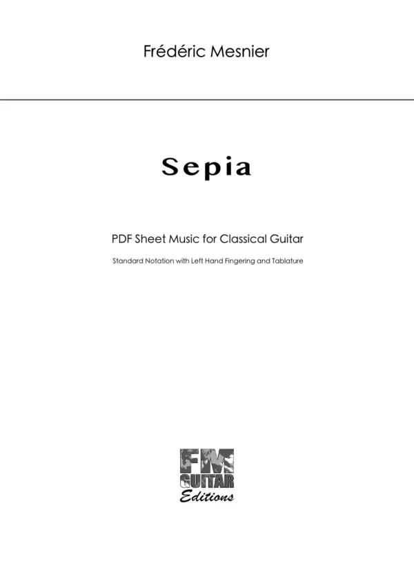Cover Sepia