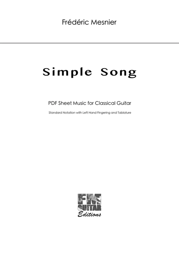Cover Simple Song