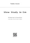 Cover Slow Study In Em
