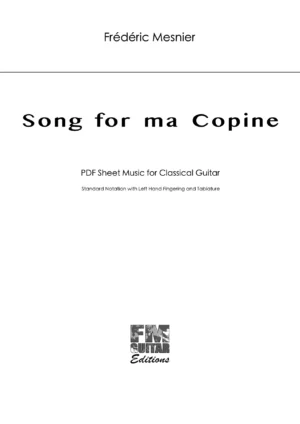 Cover Song For Ma Copine