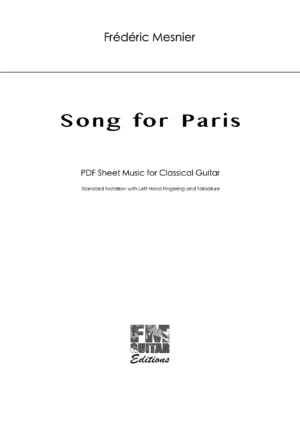 Cover Song For Paris