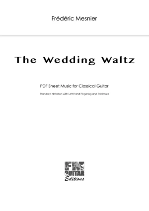 Cover The Wedding Waltz