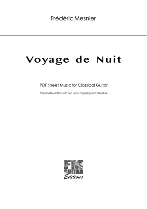 Cover Voyage De Nuit