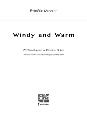 Cover Windy And Warm