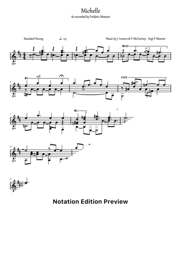 Michelle Score