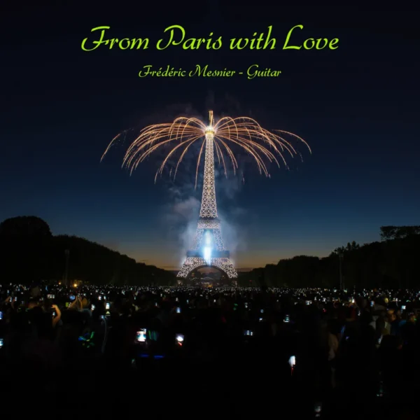 Album From Paris With Love Cover