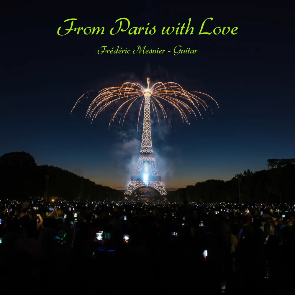 Album From Paris With Love Cover