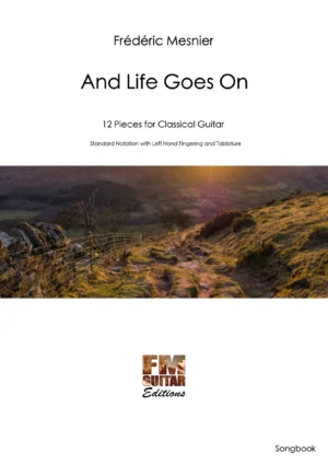And Life Goes On Songbook Cover