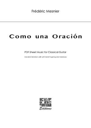 Cover Como Una Oracion2