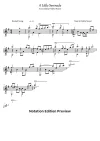 A Little Serenade Score