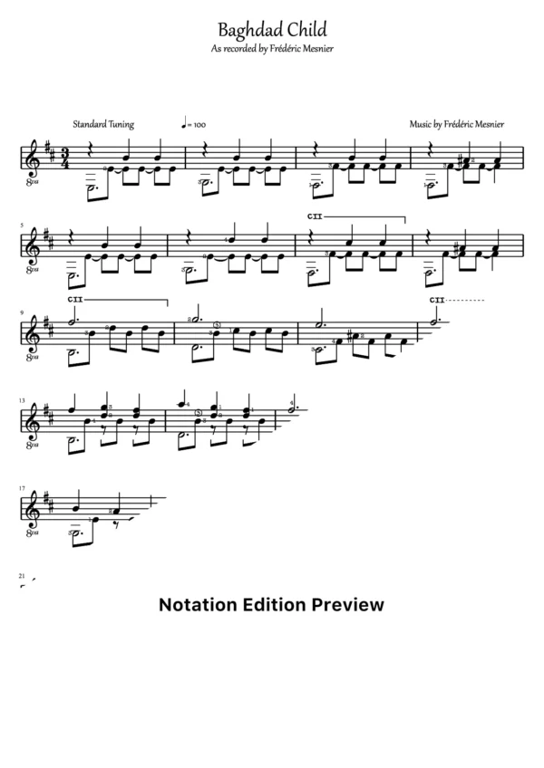 Baghdad Child Score