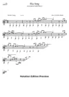 Blue Song Score