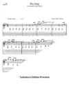 Blue Song Tab