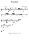 Blues In Limousin Score