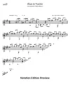 Blues In Picardie Score