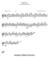 Capriccio Score