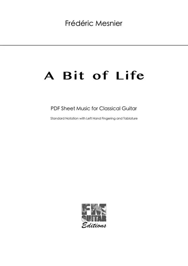 Cover A Bit Of Life