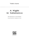 Cover A Night In Salamanca