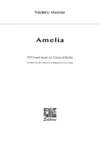 Amelia - Sheet Music Cover Amelia