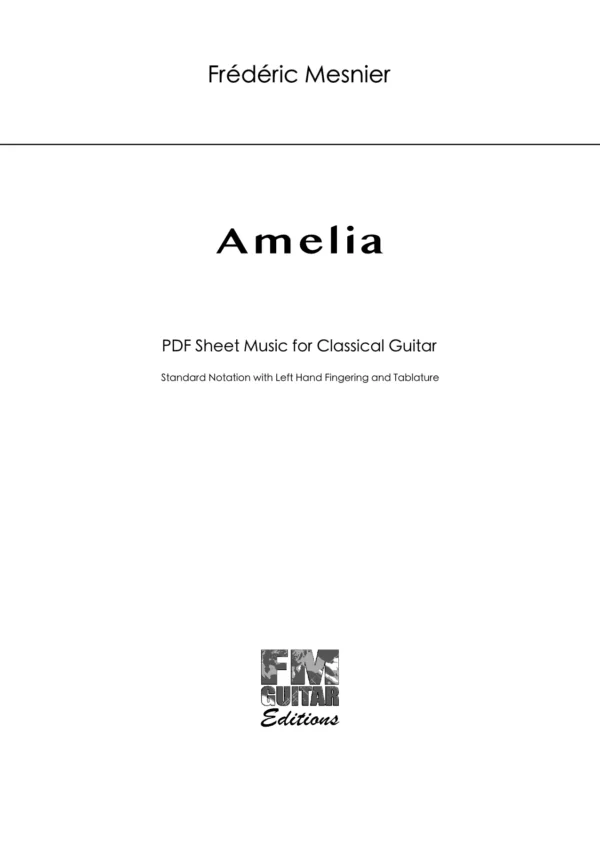 Cover Amelia