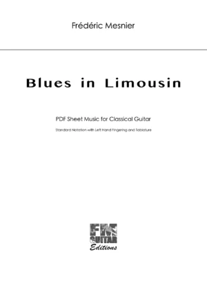 Cover Blues In Limousin