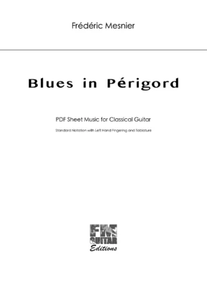 Cover Blues In Perigord
