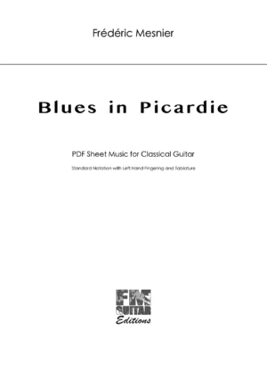 Cover Blues In Picardie