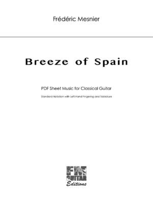 Cover Breeze Of Spain
