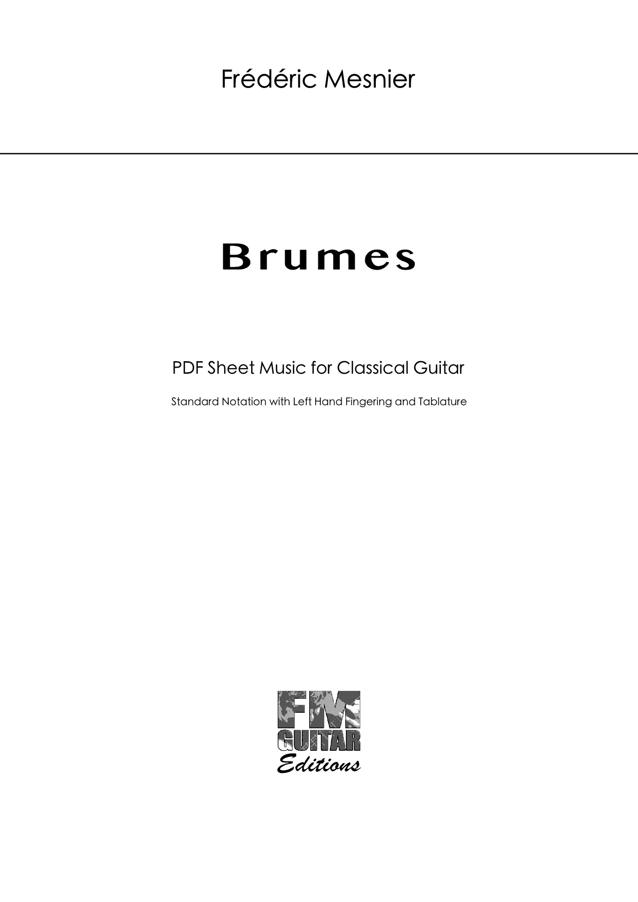 Cover Brumes