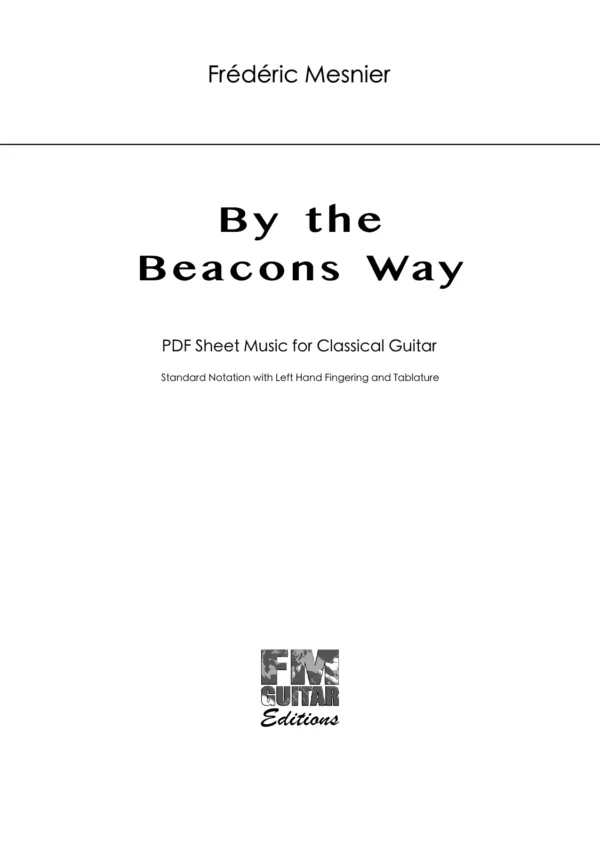 Cover By The Beacons Way