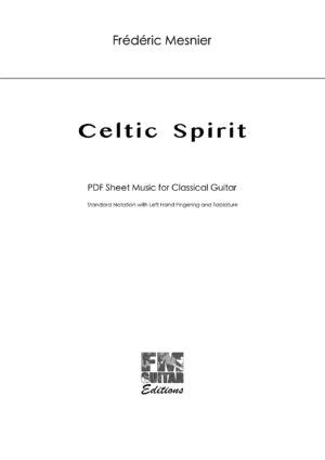 Cover Celtic Spirit