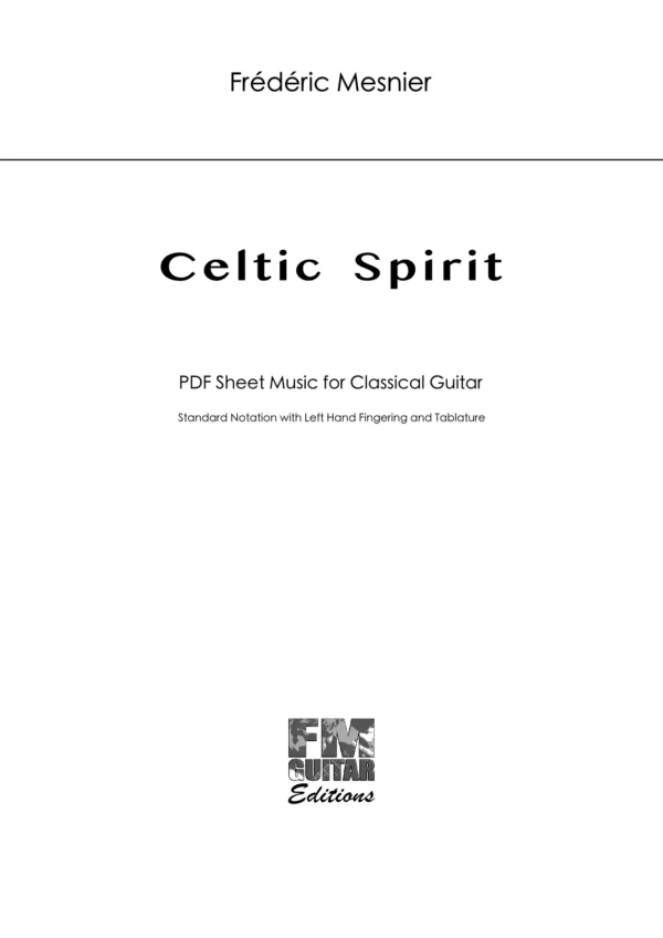 Cover Celtic Spirit