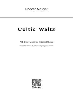 Cover Celtic Waltz