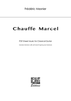 Cover Chauffe Marcel