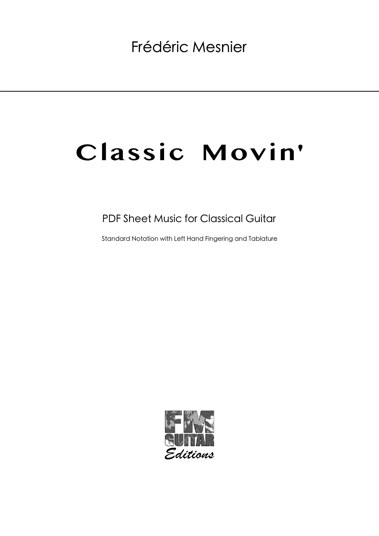 Cover Classic Movin