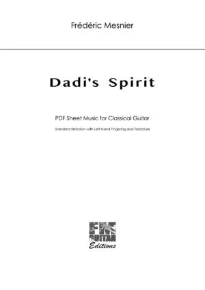 Cover Dadis Spirit