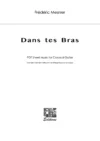 Cover Dans Tes Bras