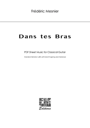 Cover Dans Tes Bras