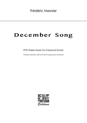 Cover December Song