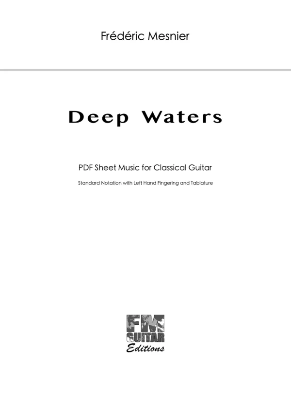 Cover Deep Waters