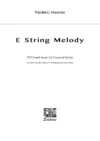 Cover E String Melody