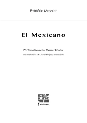 Cover El Mexicano
