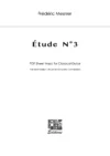 Cover Etude N 3