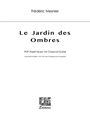 Cover Le Jardin Des Ombres