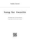 Song for Sweetie - Sheet Music Cover Song For Sweetie