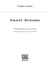 Sweet Dreams - Sheet Music Cover Sweet Dreams